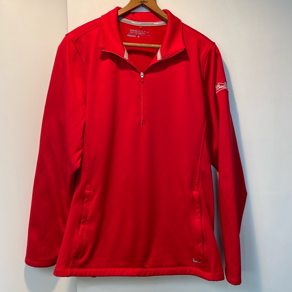 Nike Golf Tour Performance 1/4 zip sweatshirt